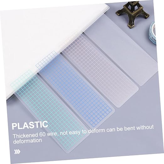 50Pcs Washi Tape Organizer Washi Cards Storage Bookmark Separate Office School Supplies Lightweight Ideal for Office and School Accessory