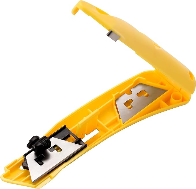 Pacific Handy Cutter EZ3 Safety Cutter, Ambidextrous Lightweight Box Cutter with Safety Point Blade