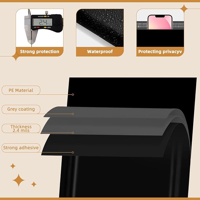 Fuxury 500 Pack 24x36" Extra Large Poly Mailers Bulk,Heavy Duty XXL Mailing Envelopes for Clothing,Strong Adhesive Self Seal Big Poly Shipping Bags for Postage Return Books Small Business(Black)