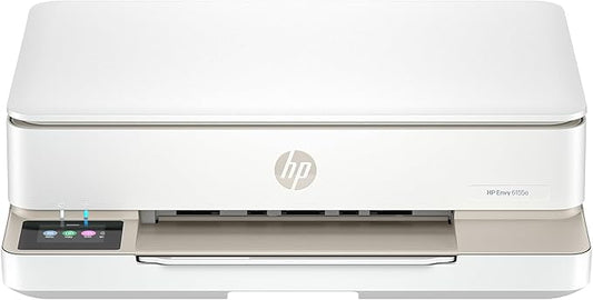 HP Envy 6155e Wireless All-in-One Color Inkjet Printer, Portobello, Print, scan, copy, Duplex printing Best-for-home, 3 month Instant Ink trial included, AI-enabled (714L5A)