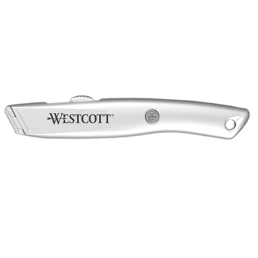 Aluminum Safety Cutter with Ceramic Blade