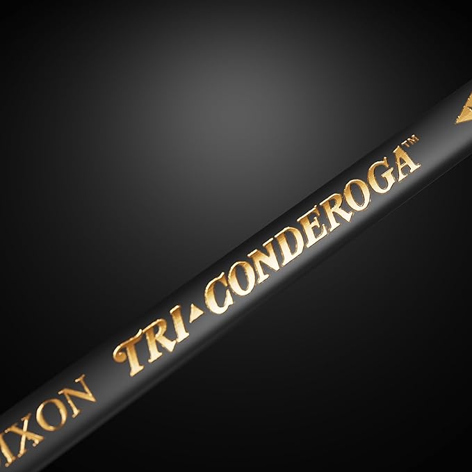 Ticonderoga PENCIL STANDARD TRI-WRITE #2 BLK PACK OF 12
