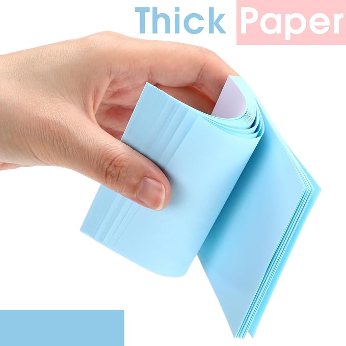 Thenshop 12 Pads Earth Tone Sticky Notes 3x3 50 Sheets | Self Stick Notes Pads Memo Earth Tone Office Supplies Vintage Aesthetic School Accessories Easy to Peel Repositionable