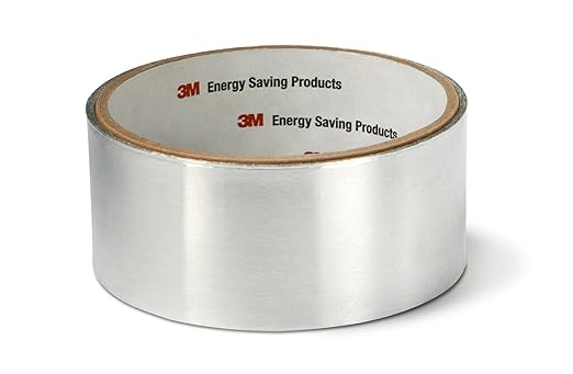 3M High Temperature Flue Tape, High Heat Sealing Tape up to 600 degrees, 15-Foot Roll