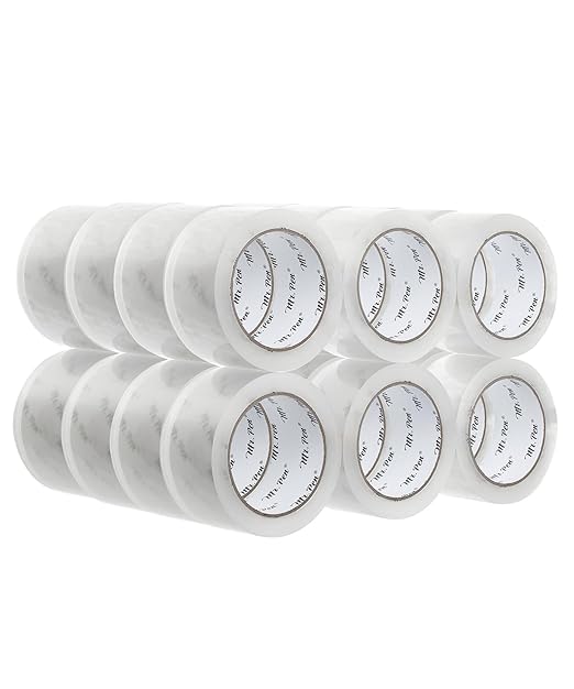 Mr. Pen- Packing Tape, 24 Pack, 2” Wide, 60 Yards, Shipping Tape, Packaging Tape, Clear Packing Tape Bulk