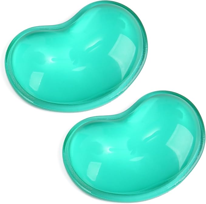 Gel Keyboard & Mouse Wrist Rest Set - Keyboard Wrist Rest Pad & Mouse Support for Office Gaming Pad Computer Laptop Ergonomic Comfortable Pain Relief- Pad Set (Mouse Support Set)