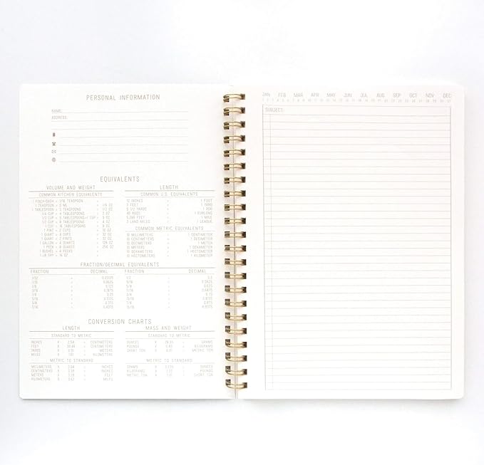 DesignWorks Ink Textured Paper Twin Wire Notebook, Daily Planner & Soft Cover Writing Journal, 160 Lined Perforated Pages, Large Spiral Notebook for Work & Journaling, 8.25 x 11.625 in, Juniper Green