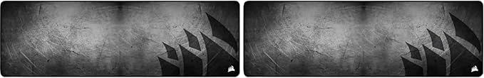 Corsair MM300 PRO Premium Spill-Proof Cloth Gaming Mouse Pad – Extended - Multicolor (Pack of 2)