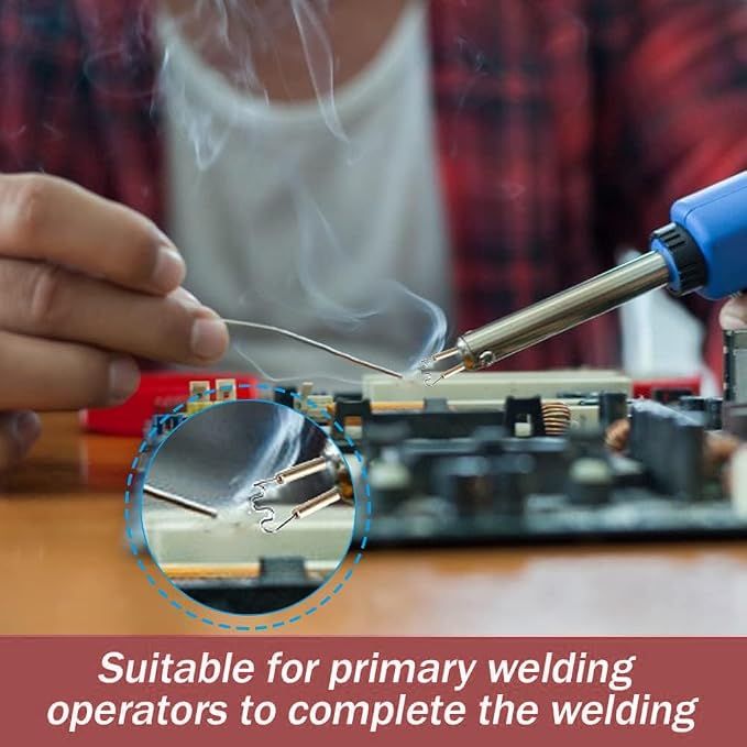 DLronwey Plastic Welding Staples 1000 pcs,2 Types Hot Staples for Decoration,Auto Repair,Architectural Modelling,Toy Manufacturing,Etc.