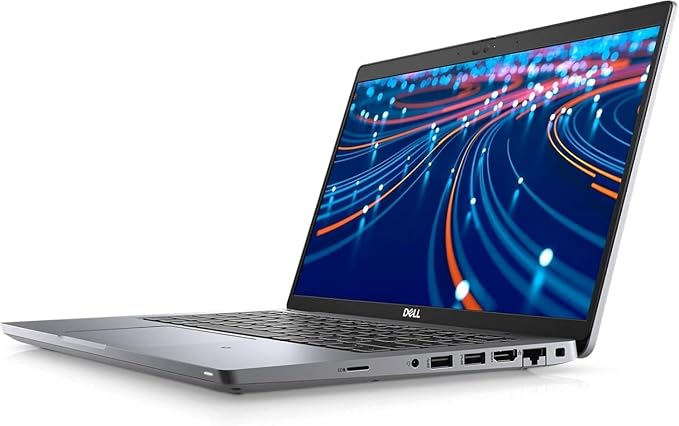 Dell Latitude 5420 14-Inch 1920 x 1080 FHD Laptop, Core i5-1145G7, 16GB DDR4 RAM, 512GB M.2 NVMe SSD, Thunderbolt 4, HDMI, Windows 11 Pro, Webcam, Business Laptop (Renewed)