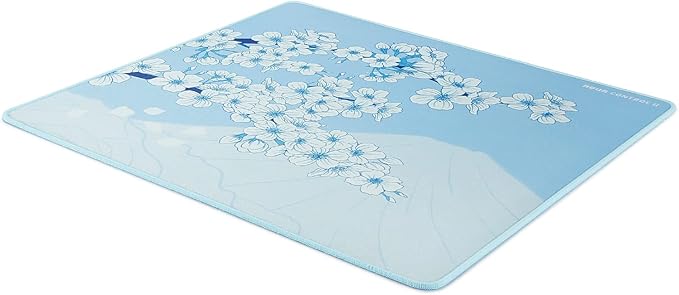 X-Raypad Aqua Control 2 Gaming Mouse Pad, Ultra-High Precision Mouse Pad with Perfect Speed and Control Capability, Consistent X and Y Glide, Designed for Fps Players with Low DPI Requirements