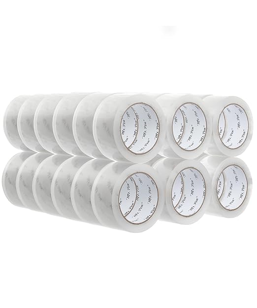 Mr. Pen- Packing Tape, 36 Pack, 2” Wide, 60 Yards, Shipping Tape, Packaging Tape, Clear Packing Tape Bulk