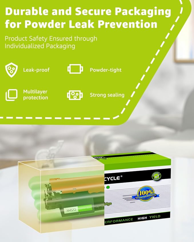 greencycle 1PK CF294X Compatible Black Toner Cartridge Replacement for HP CF294X 94X Toner Cartridge use for Laser Jet Pro M118dw M148dw M148fdw M149fdw Printer