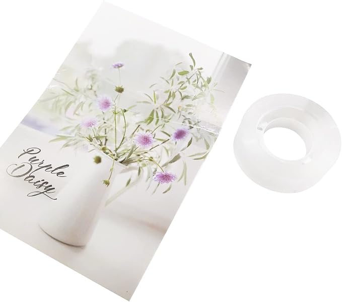 Ykimok 15 Rolls Transparent Clear Tape Refills for Dispenser, Sturdy Tape(Not Easily Tear), 0.7 Inch, 27.3 Yard, Perfect for Office, Home, School