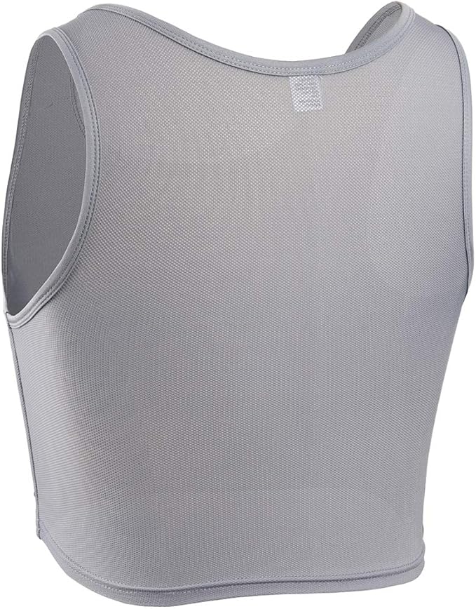 XUJI FTM Transgender Elastic Breathable Half Chest Binder