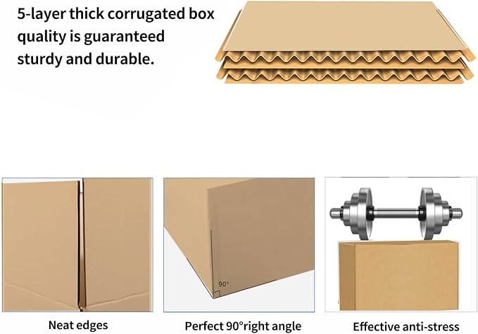 Shipping Boxes9x6x4 Small Shipping Boxes, Each shoe boxes cardboard.