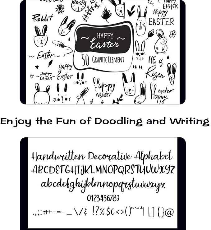 Shuttle Art Permanent Markers, 50 Pack Black Permanent Marker set,Fine Point, Works on Plastic,Wood,Stone,Metal and Glass for Doodling, Marking