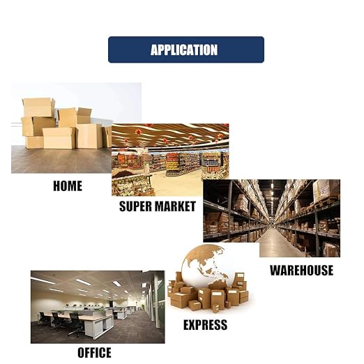PERFECTAPE 3" Heavy Duty Packing Tape 6 Rolls, Total 390Y, Clear, 2.7 mil, 3 inch x 65 Yards, Ultra Strong, Refill for Packaging and Shipping(3" Width, not 2" Width) | Total 390Y, 2.7 mil, Ultra Strong, Refill for Packaging and Shipping(3" Width, not 2...