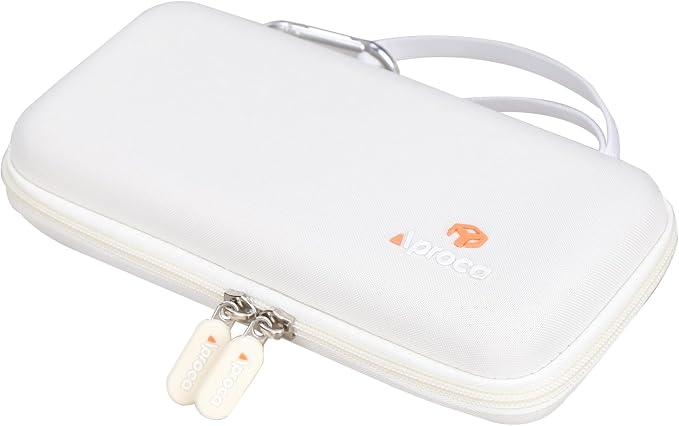 Aproca Calculator Case Compatible with Texas Instruments TI-84 Plus CE / TI-84 Plus / TI-83 Plus / TI-89 Titanium / TI-85 / TI-86 Color Graphing Calculator -White (Case Only)