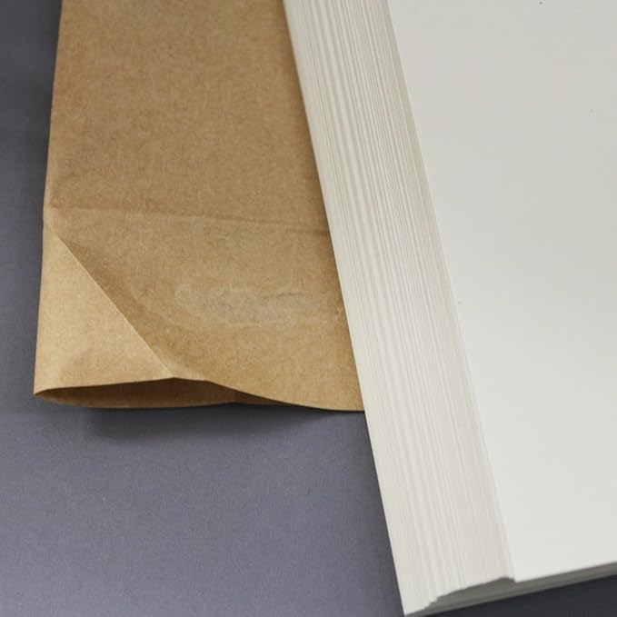 Kokuyo KB Paper, A4, Recycled Multipurpose Print & Copy Paper, 68 Bright (ISO), Thickness 0.1 mm, 66gsm, 500 Sheets, Japan Import (KB-SS39)