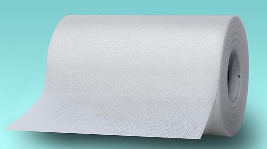 Areza Medical Surgical Tape - Porous Skin Soft Fabric Cloth Adhesive Tape - Fabripore - 4" x 10 yds. (10 cm x 9 m) - 2 Rolls per Box