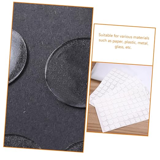 jojofuny 7Sheets Double Sided Adhesive Dots for Wall and Office Removable Sticky Fixers for Photos Paint Wall Adhesive Convenient and for Various Occasions