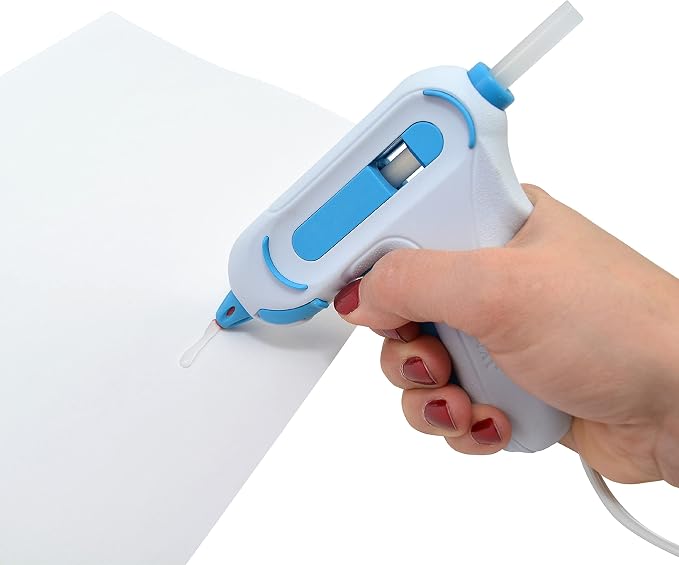 Westcott Mini Low Temperature Hot Glue Gun (16757)