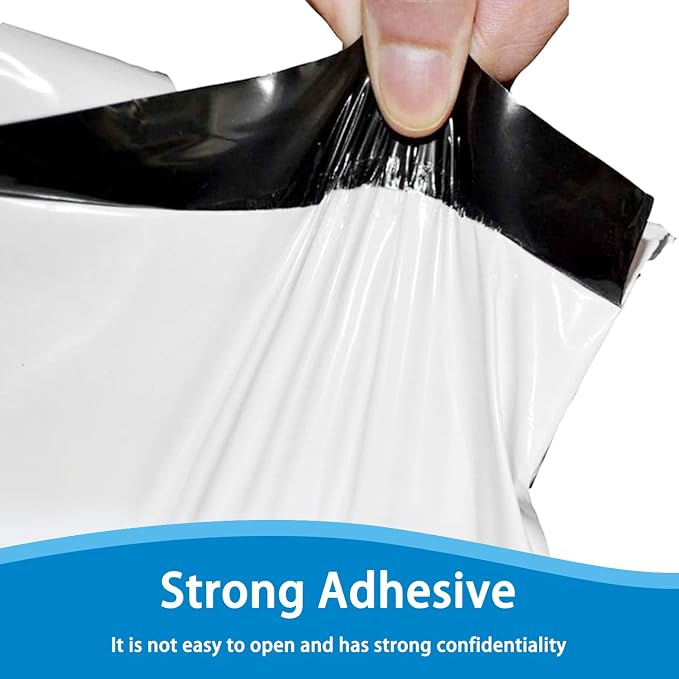 9527 Product Poly Mailers Envelopes Shipping Bags Self Sealing,10"x13", 500 Bags