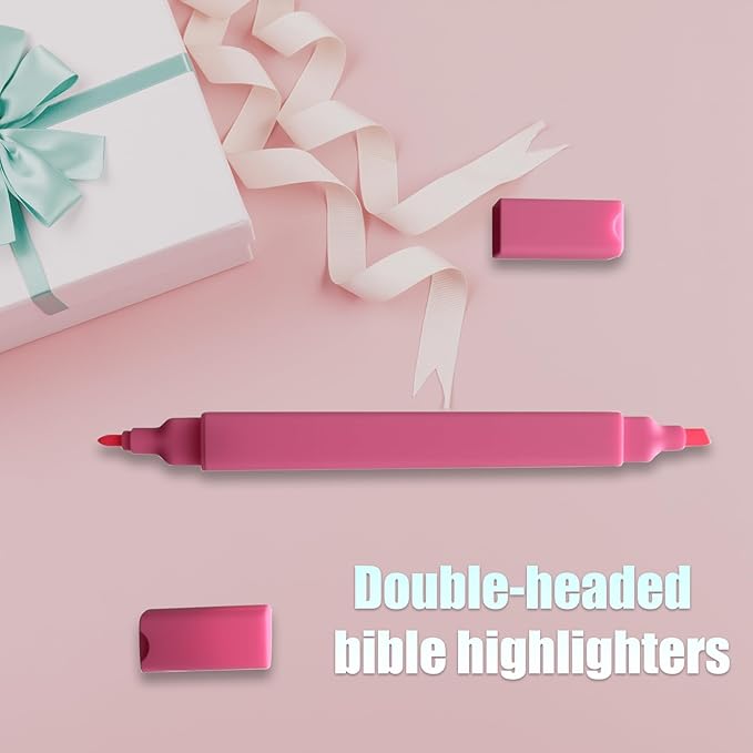 12pc Bible Highlighters And Pens No Bleed Cute Highlighter For Journaling, Candy Cute Pastel Highlighter