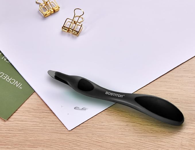 Bostitch Office Professional Push Style Easy Staple Remover, Black (30000-BLK)