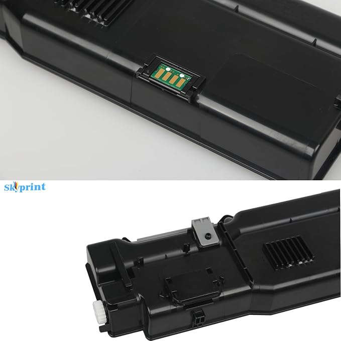Phaser 6600 WorkCentre 6605 High Yield Toner Cartridge Replacement for Xerox Phaser 6600 6600N 6600DN WorkCentre 6605 6605N 6605DN Printer (Black:8,000 Pages;Cyan Magenta Yellow:6,000 Pages)