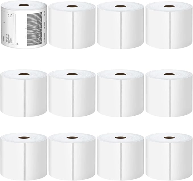 Direct Thermal Labels 4x6-450 Labels/Roll, Thermal Shipping Labels for Zebra 2844 ZP-450 ZP-500 ZP-505, 20 Rolls, 9000 Labels(NOT for DYMO)