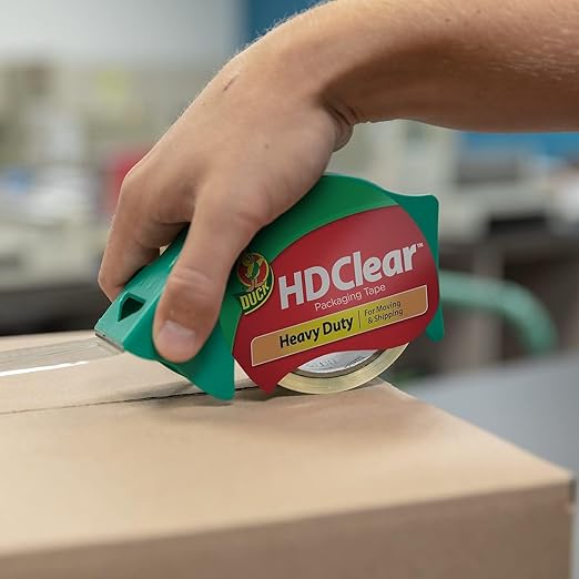 Duck HD Clear Packing Tape, 6 per Pack (DUC299016)