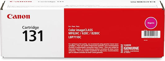 Canon Genuine 131 Magenta Toner Cartridge Compatible with MF620 Series, MF8280Cw, LBP7110Cw