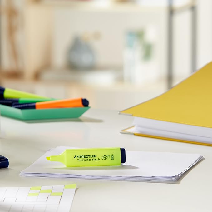 STAEDTLER 364-S WP4P Highlighter Textsurfer classic containing 3 + 1