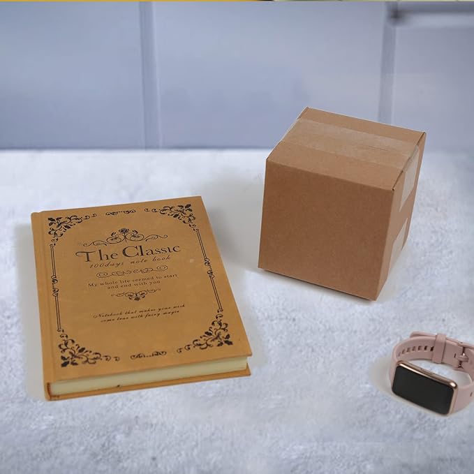 Shipping Boxes 4x4x4 Inches Small Corrugated Cardboard Boxes, 25 Pack