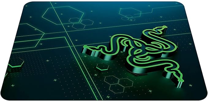 Razer Goliathus Speed (Small) Gaming Mousepad: Smooth Gaming Mat - Anti-Slip Rubber Base - Portable Cloth Design - Anti-Fraying Stitched Frame