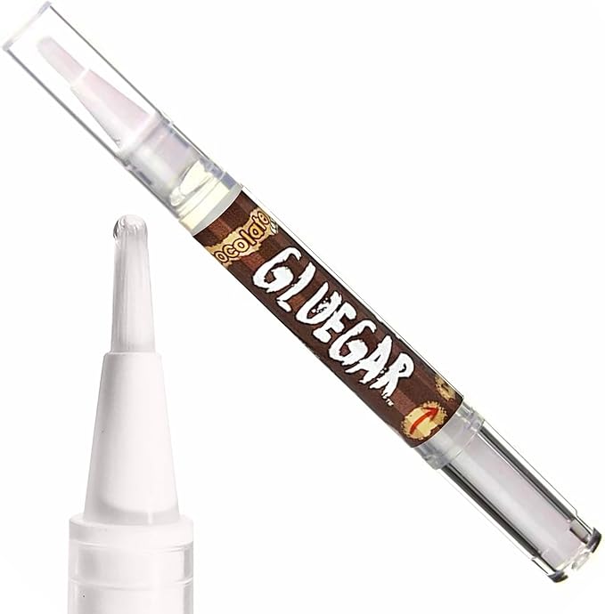 GlueGar- Rolling Glue 3Ml Brush Pen (Dank Chocolate)