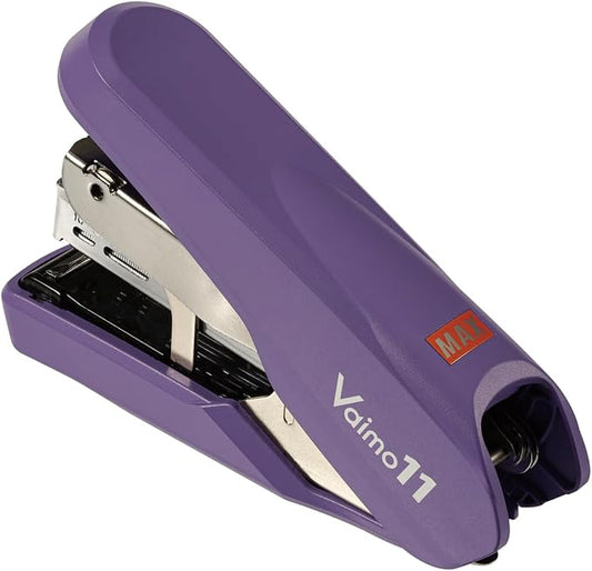 Max Stapler Bimo 11 Flame 40-Sheet Capacity 100 Staples Loaded HD-11FNL/L Lavender HD91367