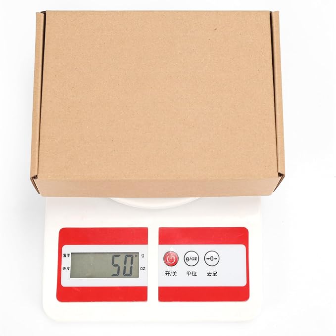 PHAREGE 40 Pack 7x5x2 inch Small Shipping Boxes, Brown Mailing Boxes | Tuck Top, Quick Fold, Easy Assemble, Shape Well, Single Corrugated, DIY Cardboard, Phone, Card Shipping, Business Packaging