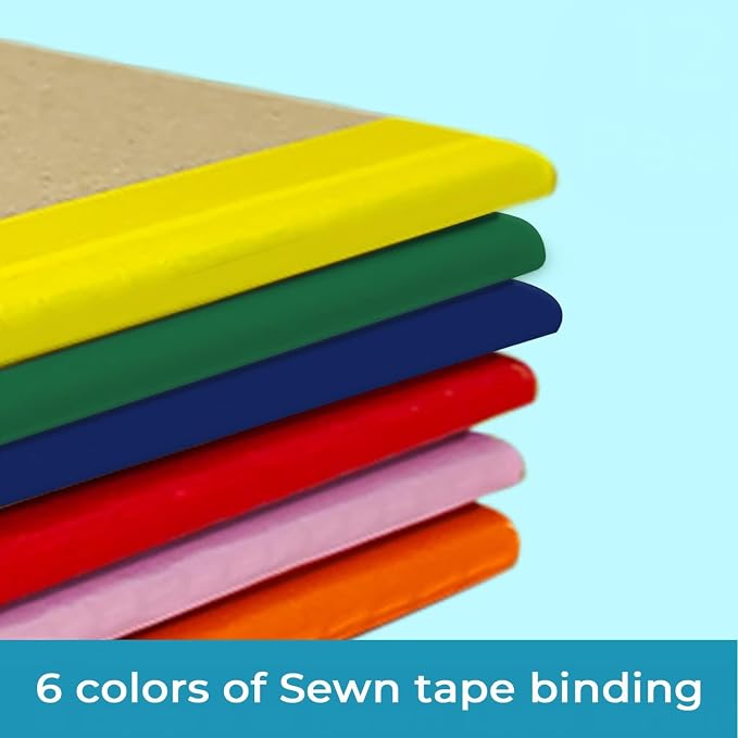 50 Pack A5 Kraft Notebook, Wide Ruled, Bulk Journal Notebook A5 | Bulk Composition Notebook, 120 Pages (60 Sheets) Thick Notebook, 8 x 5.7, Bulk Kraft Travel Journals, Notebook for School