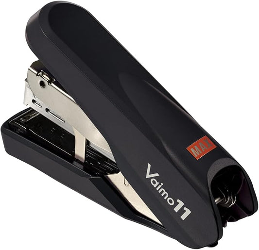 Max HD91368 Stapler Bimo 11 Fulame, 40 Sheets, Load 100, HD-11FNL/K, Black