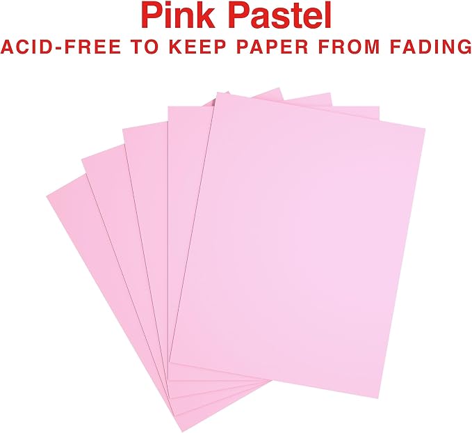 Staples Pastel 30% Recycled 8.5" x 11" Color Copy Paper, 20 Lbs., Pink, 5000 Sheets/Carton