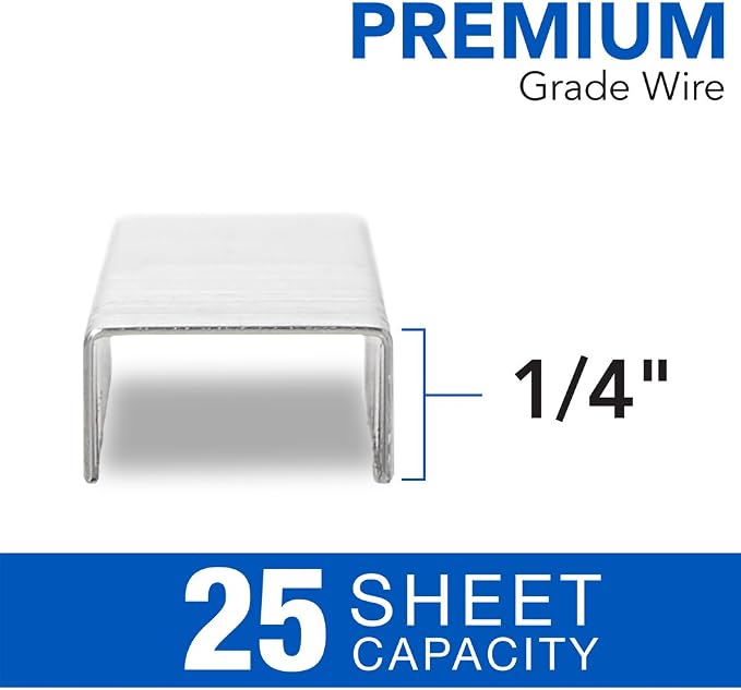 Swingline Staples,S.F. 4,Premium for Desktop Staplers,1/4" Length,210/Strip,5000/Box (35450),2 Count (Pack of 10)