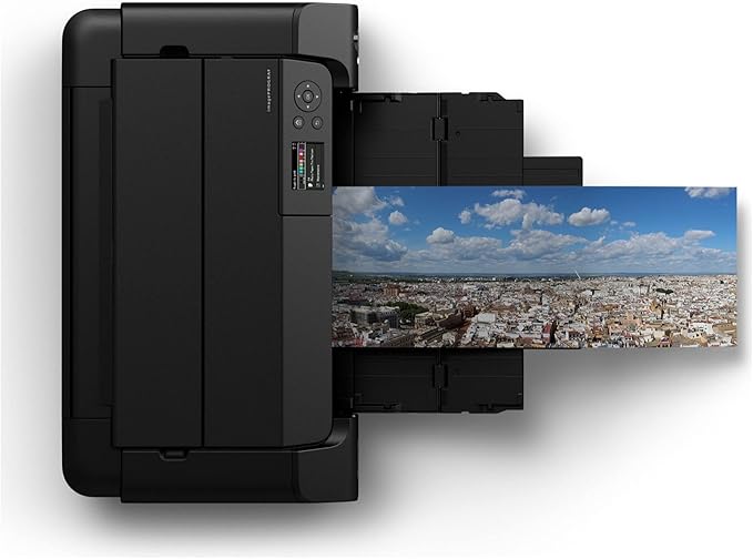 Canon imagePROGRAF PRO-300 Wireless Color Wide-Format Printer, Prints up to 13"X 19", 3.0" LCD Screen with Profession Print & Layout Software and Mobile Device Printing, Black, One Size