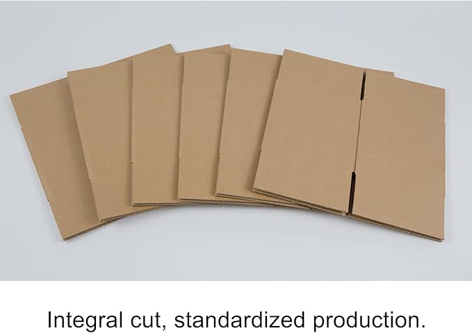 Shipping Boxes 5x5x5 Inches Small Corrugated Cardboard Boxes, 25 Pack