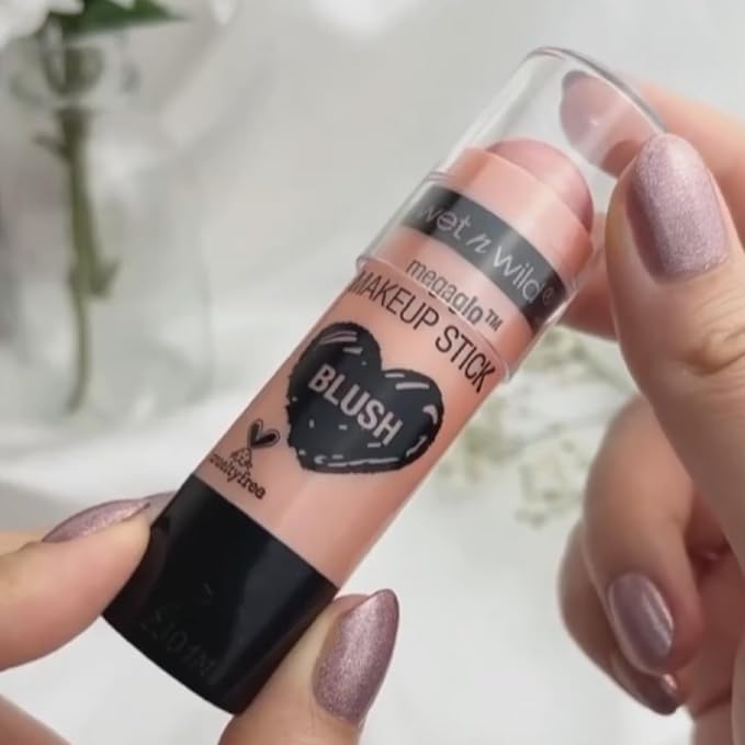 wet n wild MegaGlo Makeup Stick, Buildable Color, Versatile Use, Cruelty-Free & Vegan - Call Me Maple