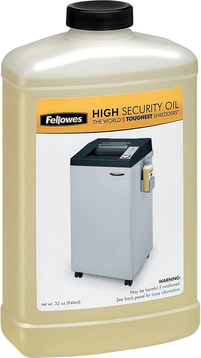 Fellowes 32Oz Hs Shredder Oil 4/Ctn