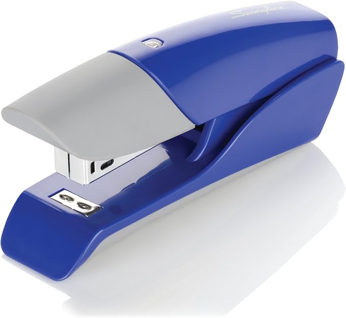 Swingline Stapler, Compact Grip, 20 Sheets, Assorted Colors, Color May Vary (S7071793E)