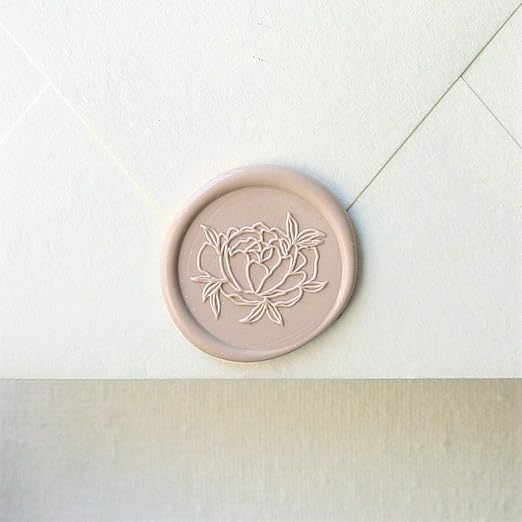 UNIQOOO Mailable Glue Gun Sealing Wax Sticks for Wax Seal Stamp - Nude, Earthy Neutural Tone, Great for Boho Wedding Invitations, Cards Envelopes, Snail Mails, Craft Project, Gift Ideas, Pack of 8
